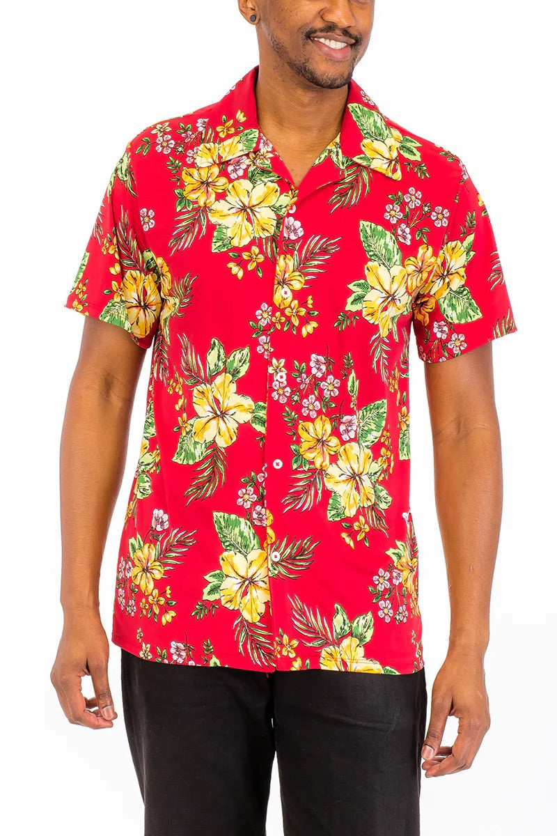 Red Paradise Shirt