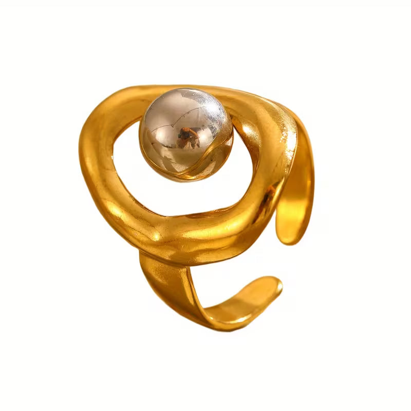 Avant-garde Rings