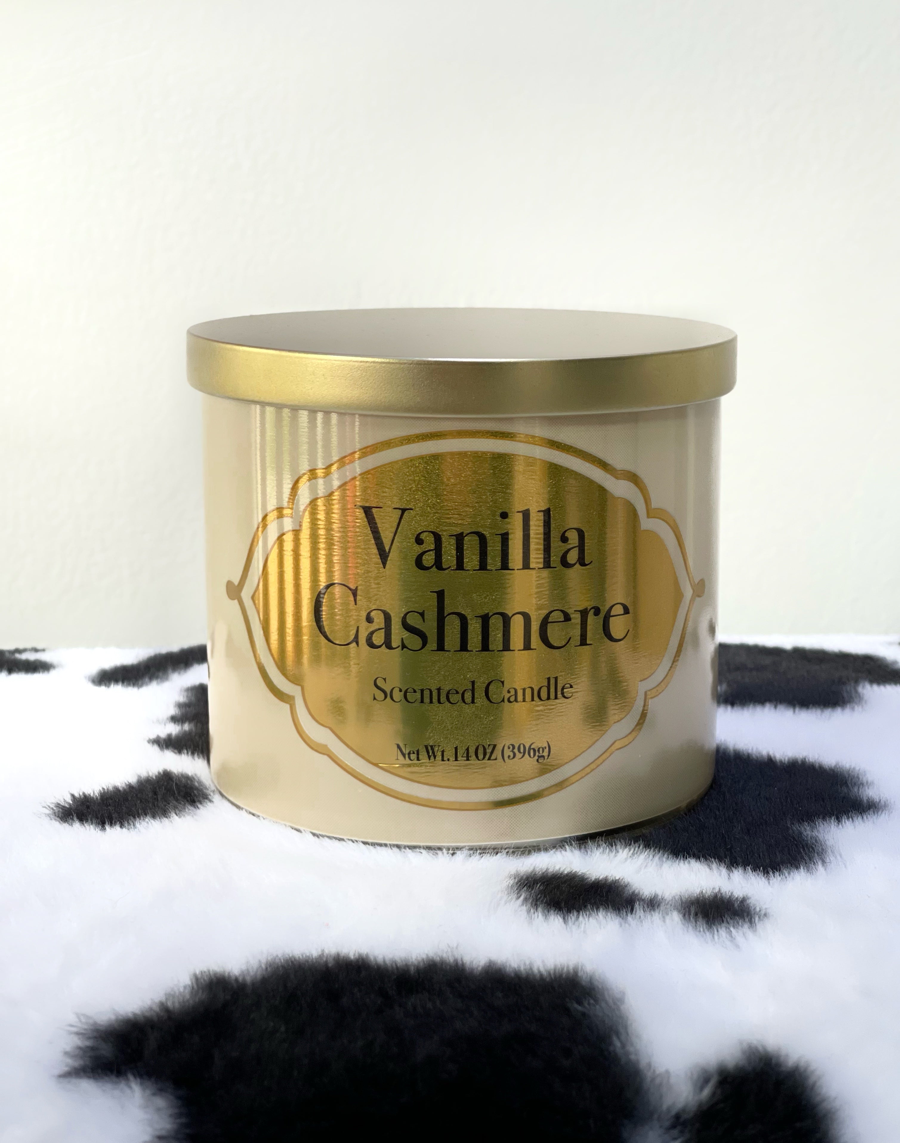 Vanilla Cashmere Candle