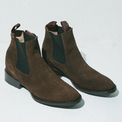 Custom Chelsea Suede Boot