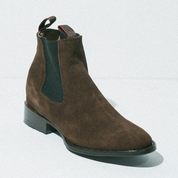 Custom Chelsea Suede Boot