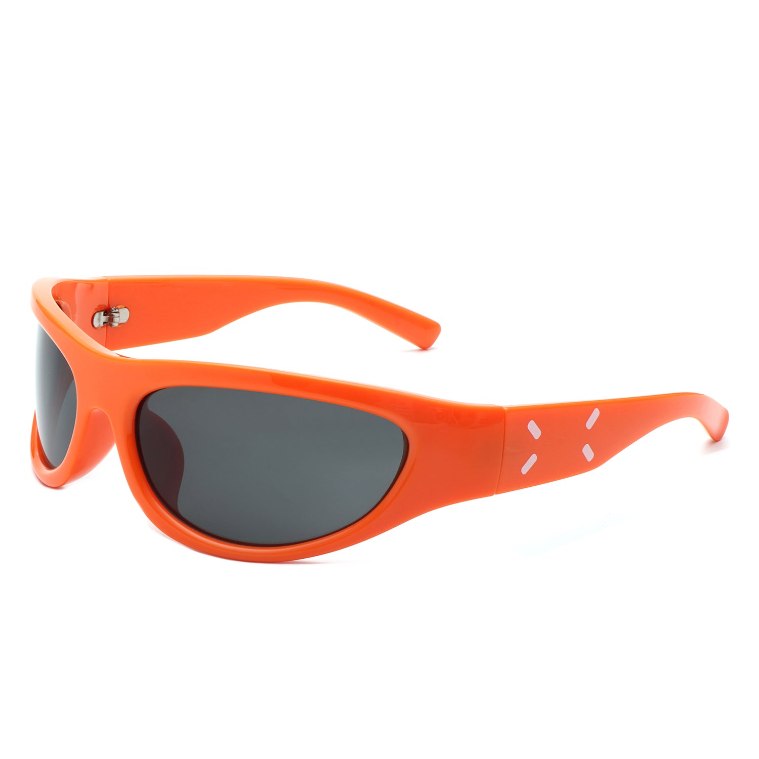 Oval Wrap Sunglasses