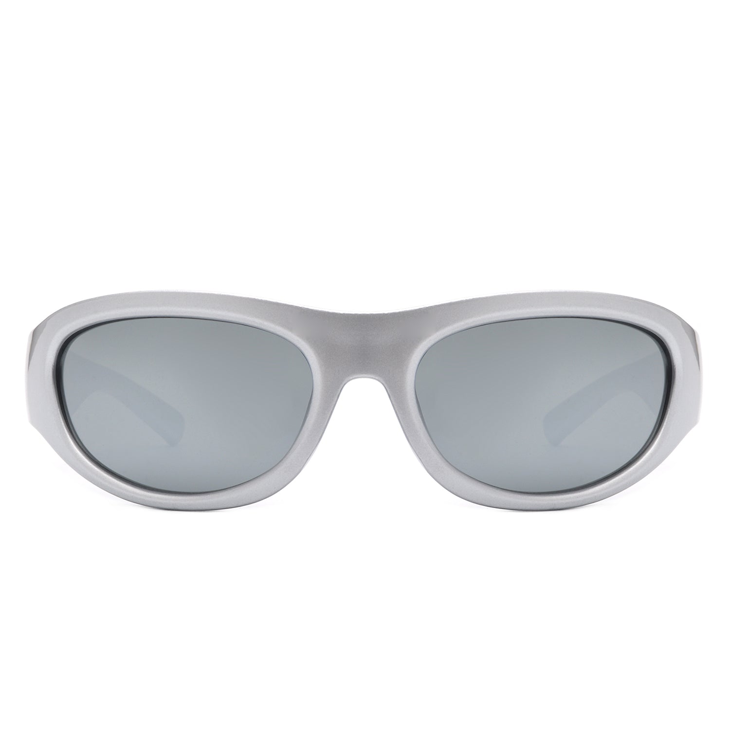 Oval Wrap Sunglasses