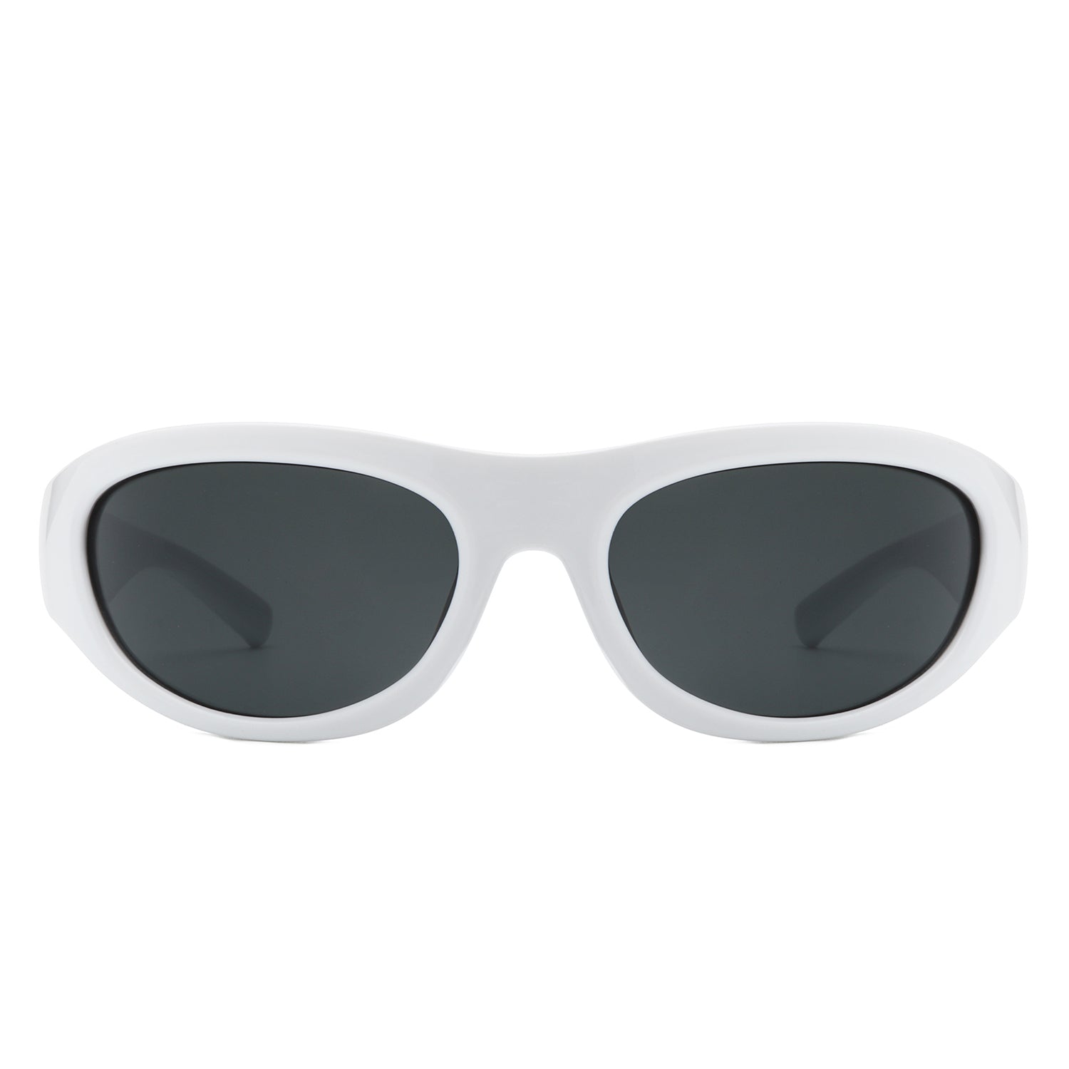 Oval Wrap Sunglasses