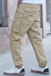 Cargo Zipper Pants