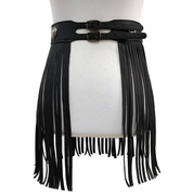 Midi Fringe Belt