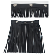 Midi Fringe Belt