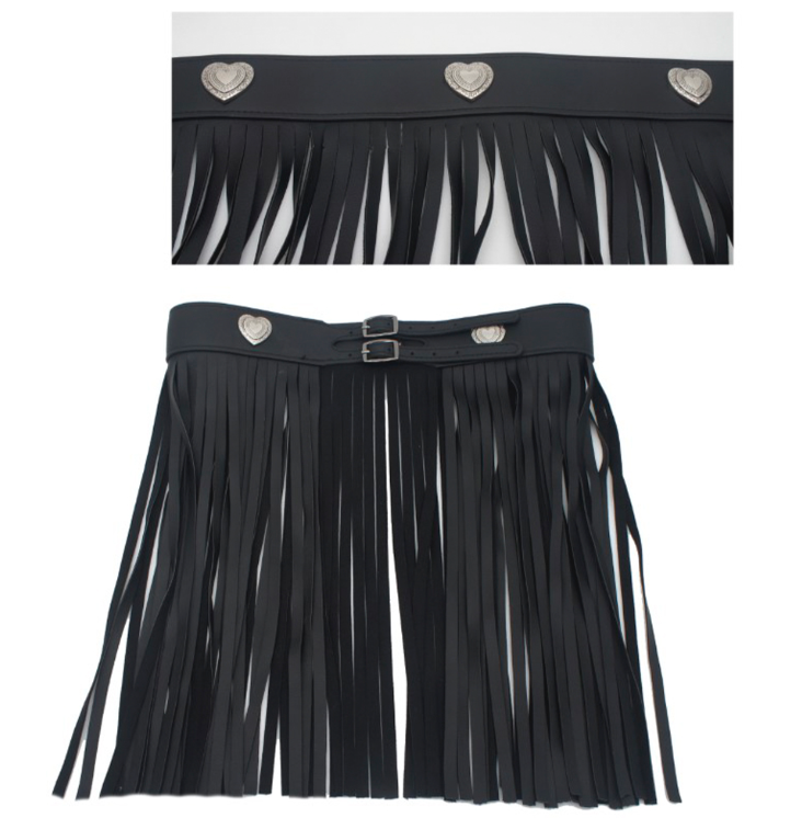 Midi Fringe Belt
