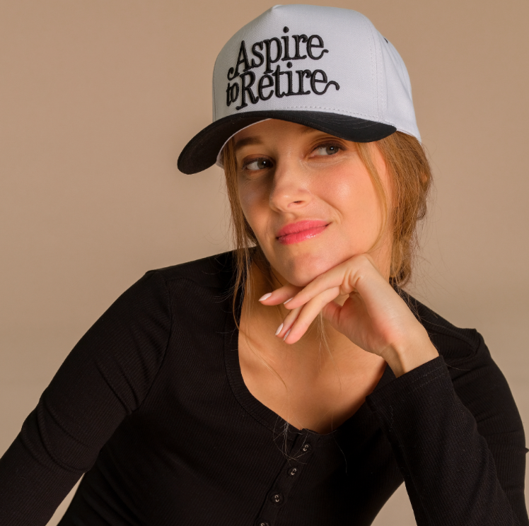 Aspire to retire Hat