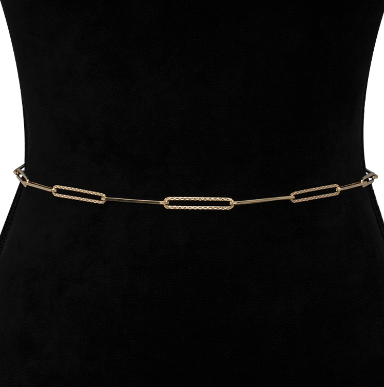Paperclip Link Belt
