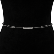 Paperclip Link Belt