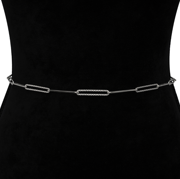 Paperclip Link Belt