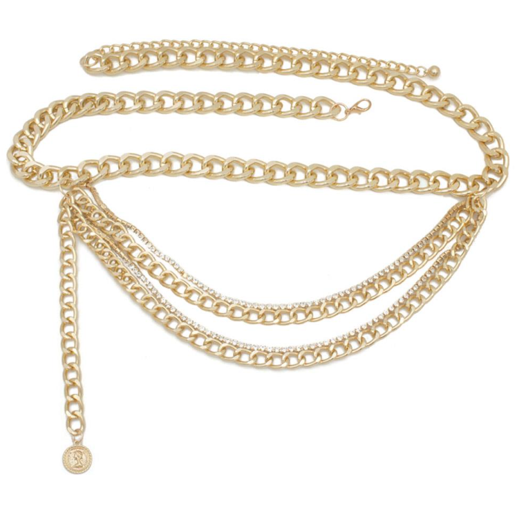 Chain Drape Belt