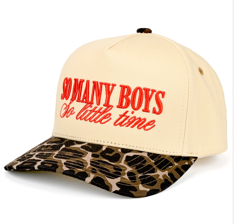 So many boys hat