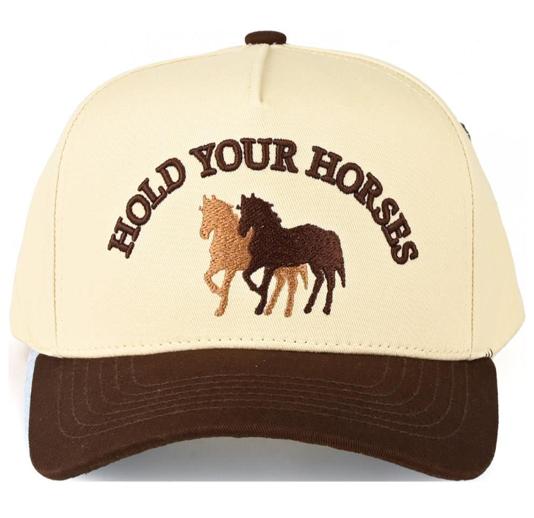 Hold your horses hat