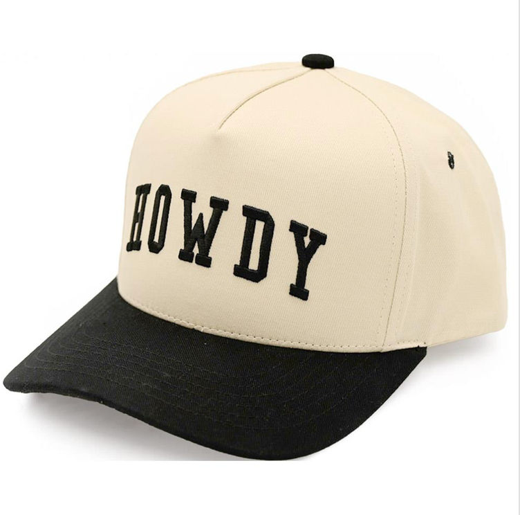 Howdy Minimal Hat