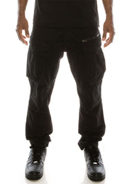 Cargo Zipper Pants