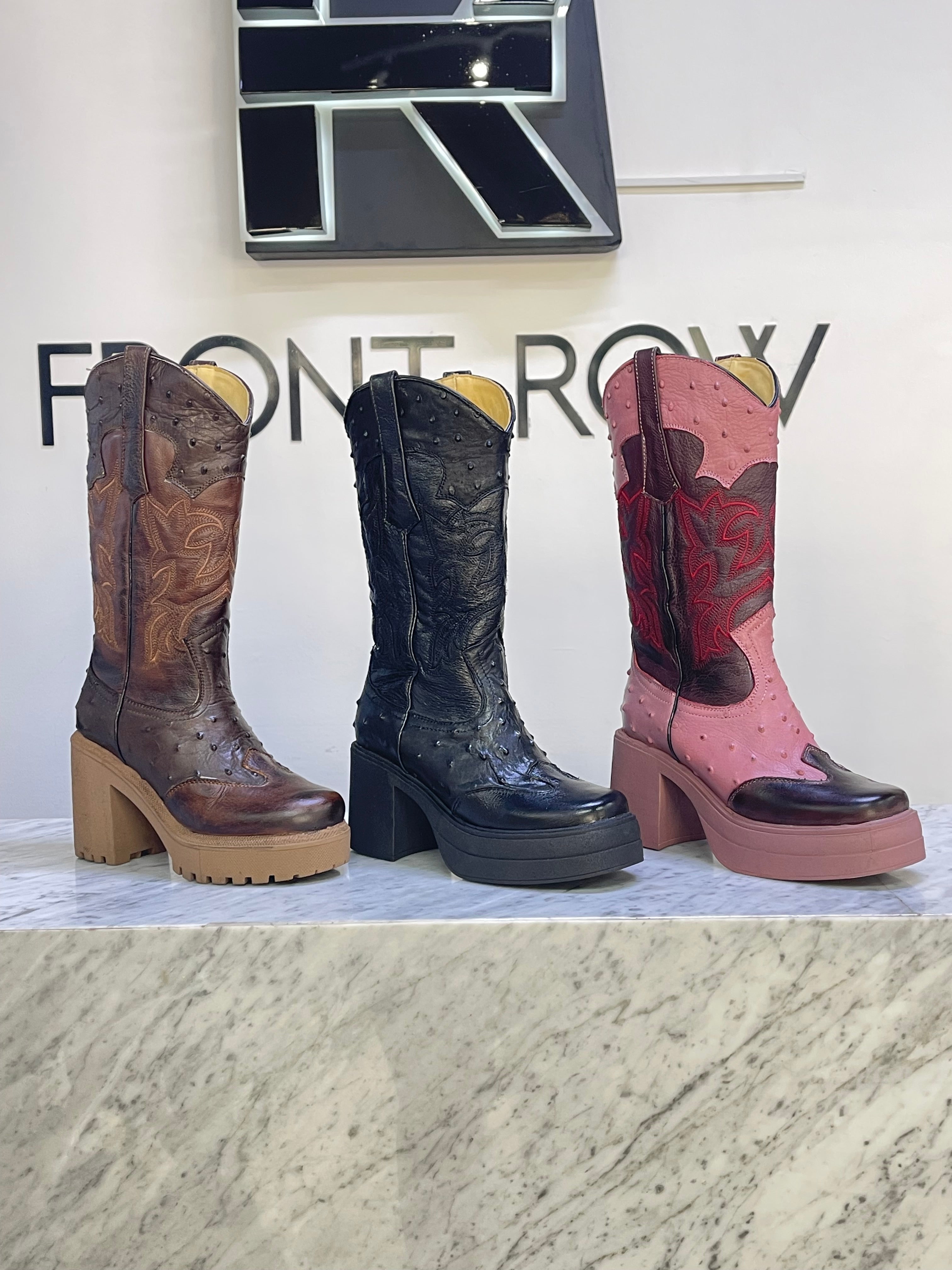Chunky Boots