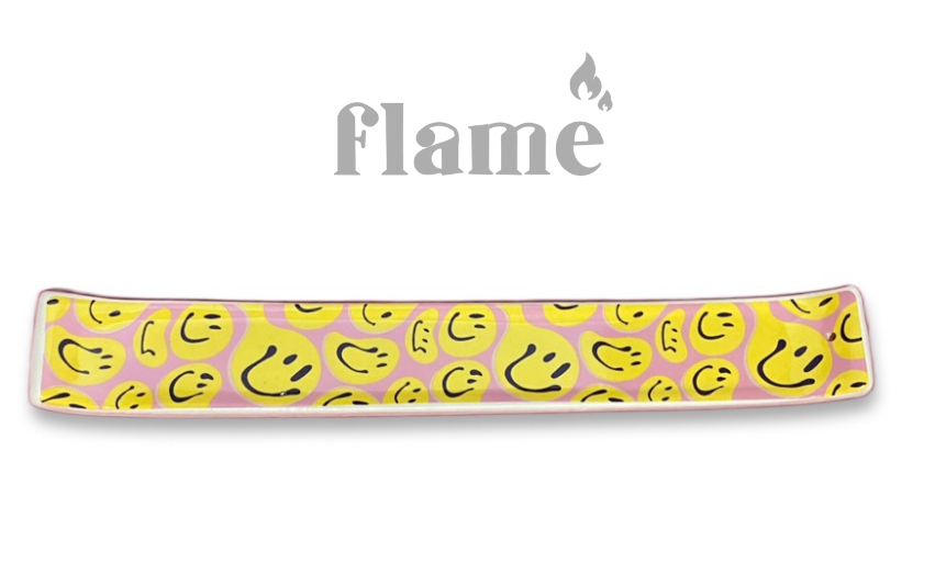 Incence Holder Happy Face