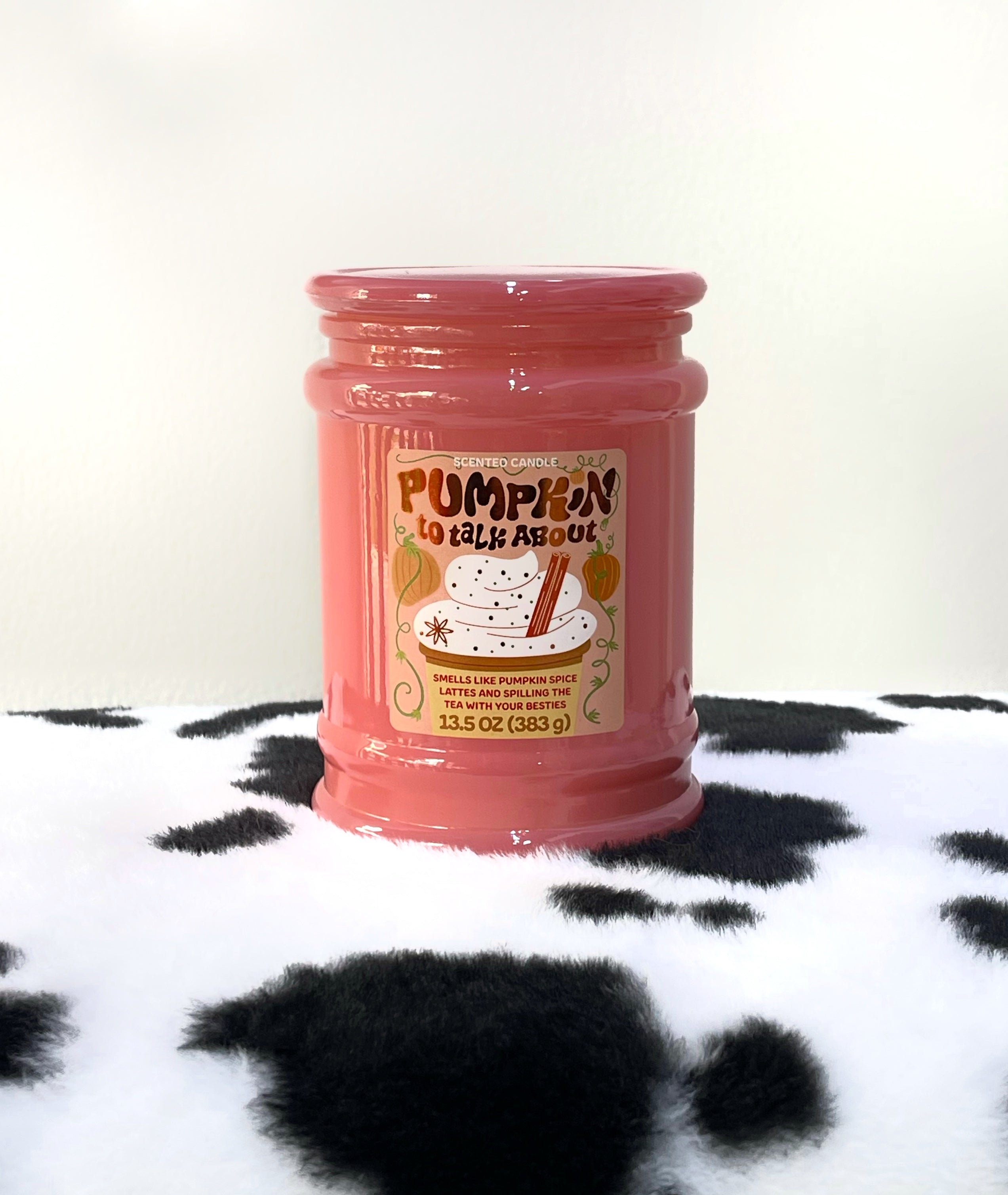 Pumpkin Candle