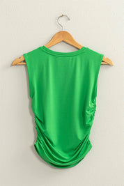 Ruched Green