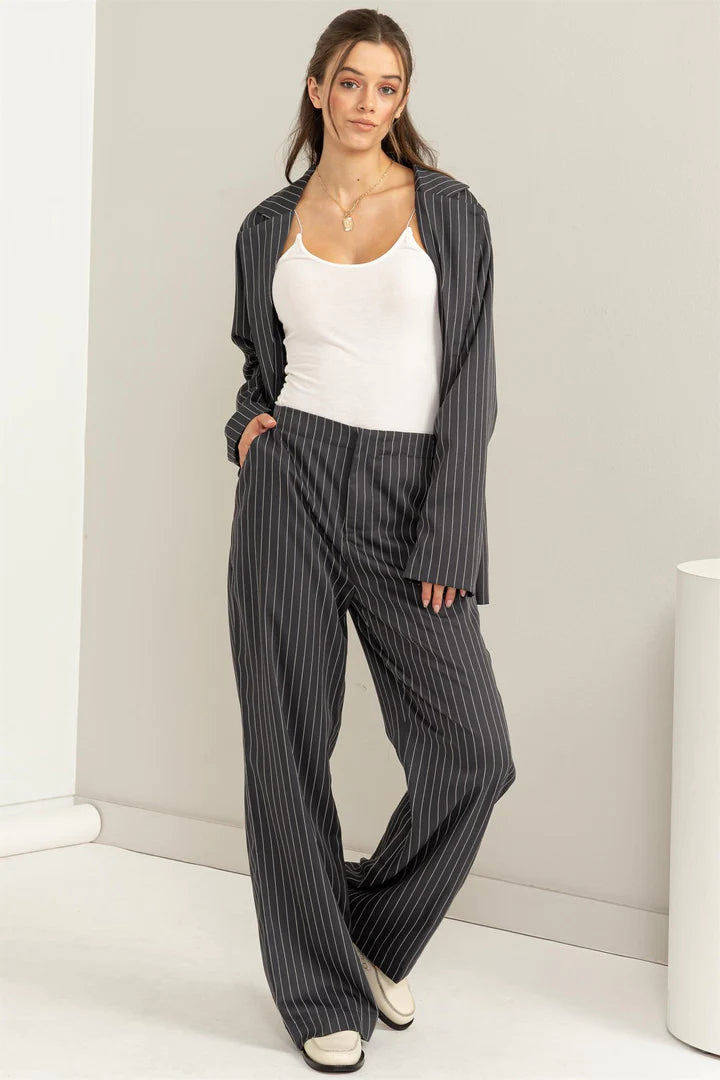 Pin Stripe Pants