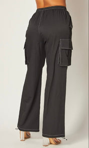 Black Cargo Pants