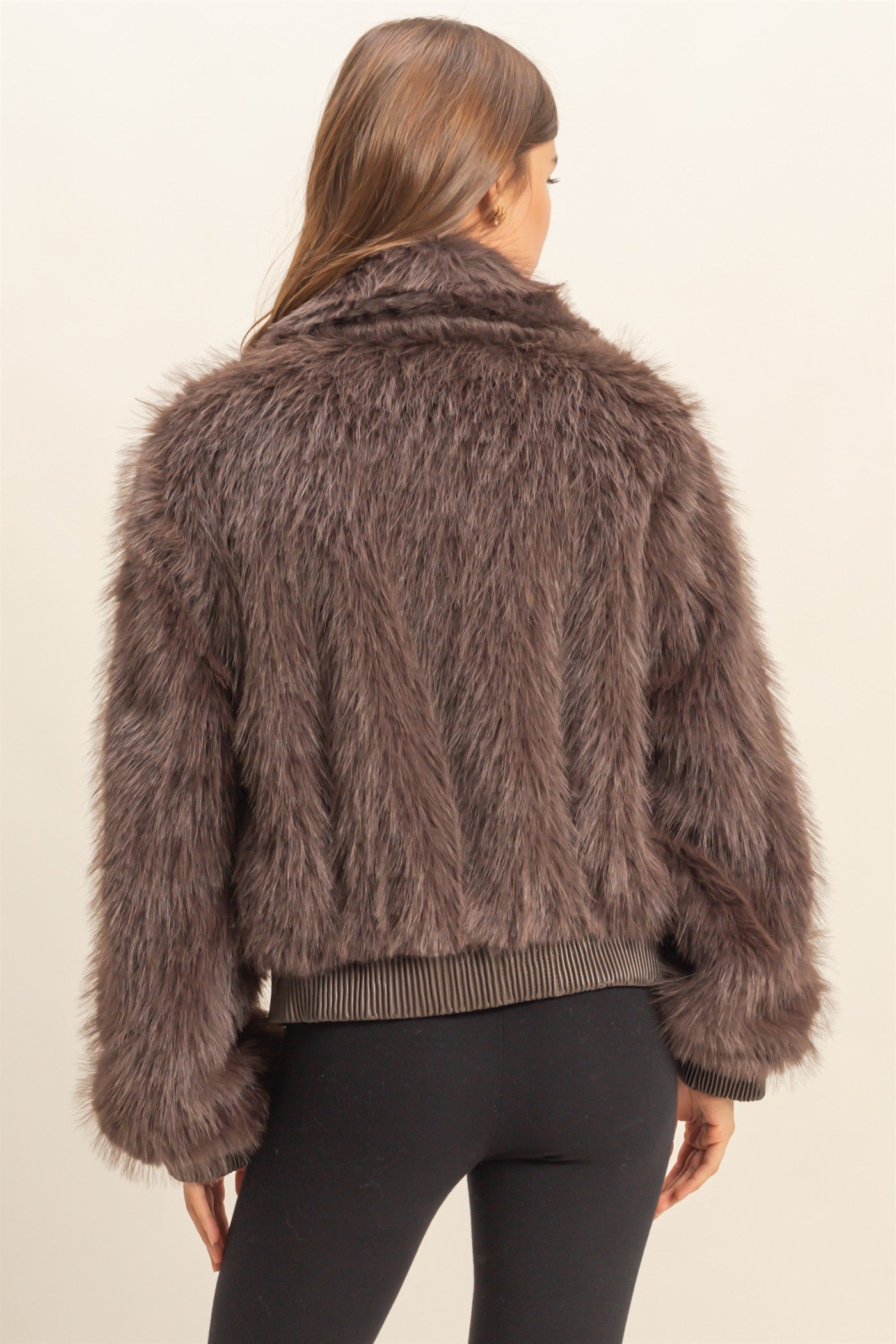 Brown Faux Fur