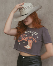 Cowgirls Crop