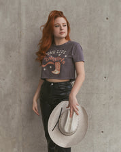 Cowgirls Crop