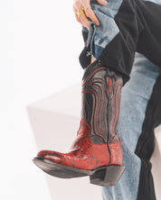 Nashville Dragon Oval Toe