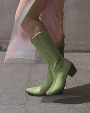 Cowgirl Matcha Round Toe