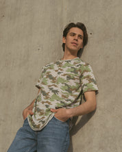 Camo Scallop Tee