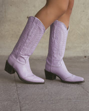 Cowgirl Lilac Pointed Toe