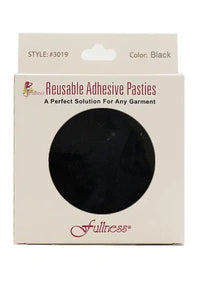 Rehusable Adhesive Pasties