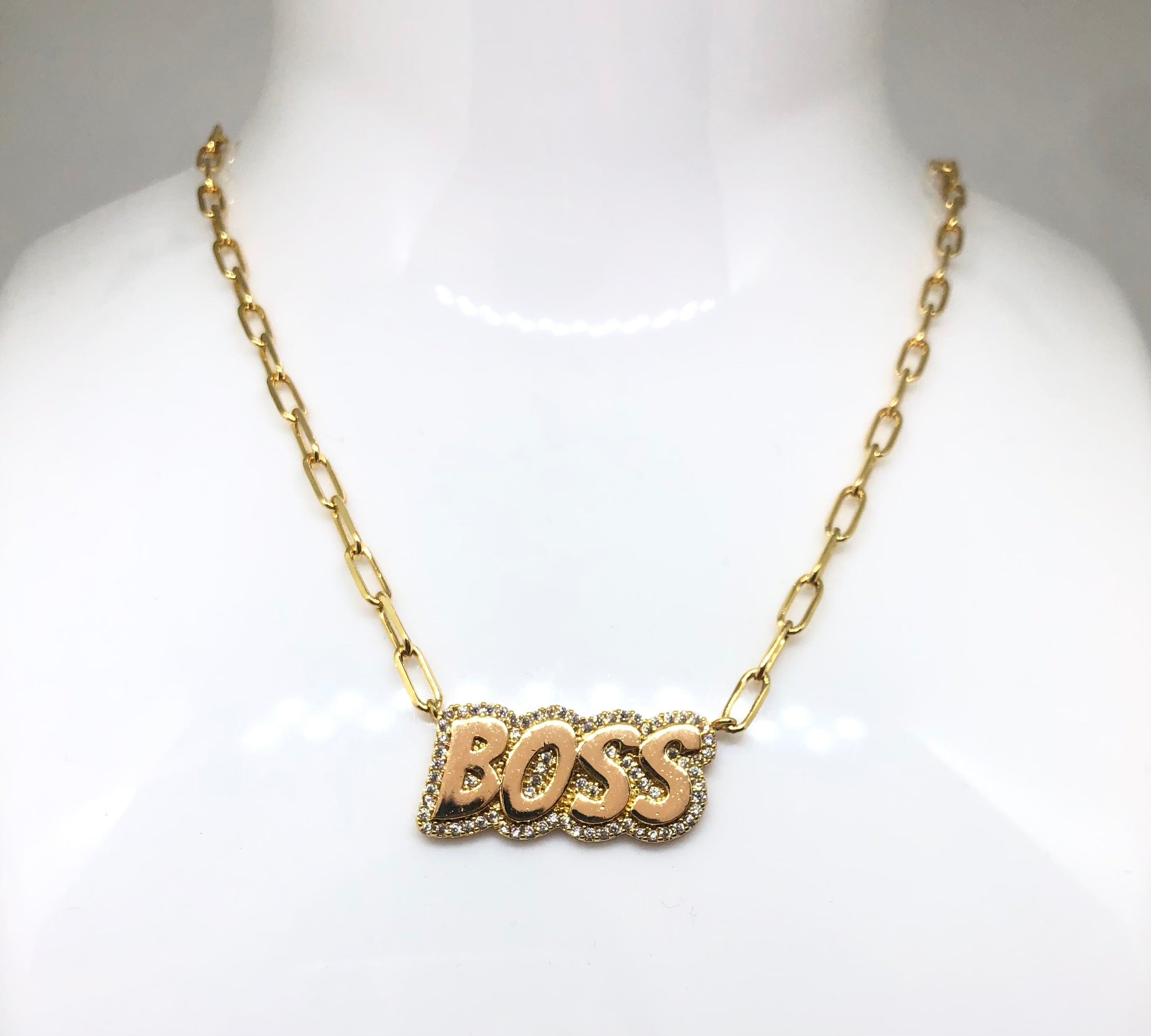 Collar boss