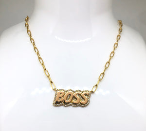 Collar boss