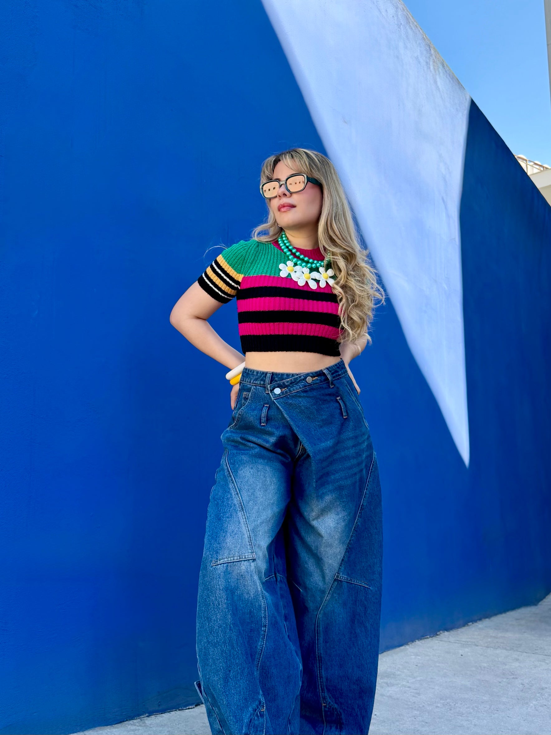Striped Crop