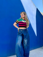 Striped Crop