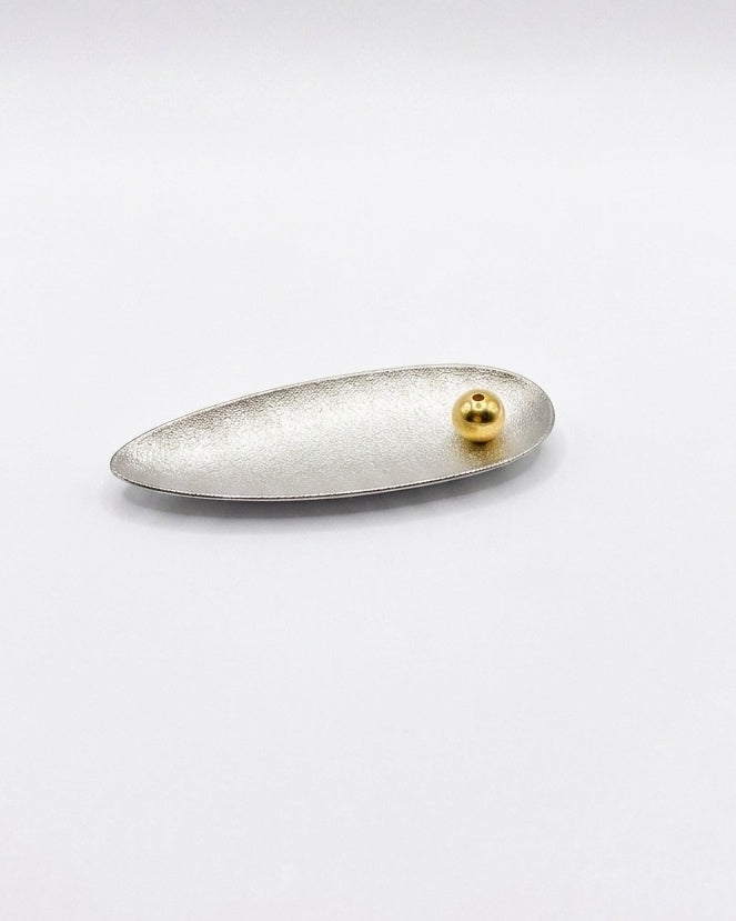 Silver Incense Holder
