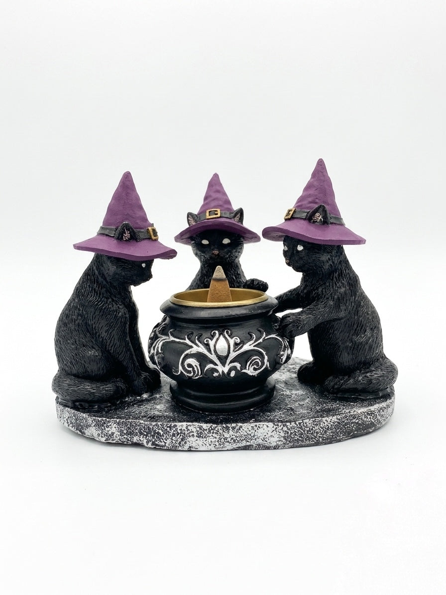 Cat Spell Burner