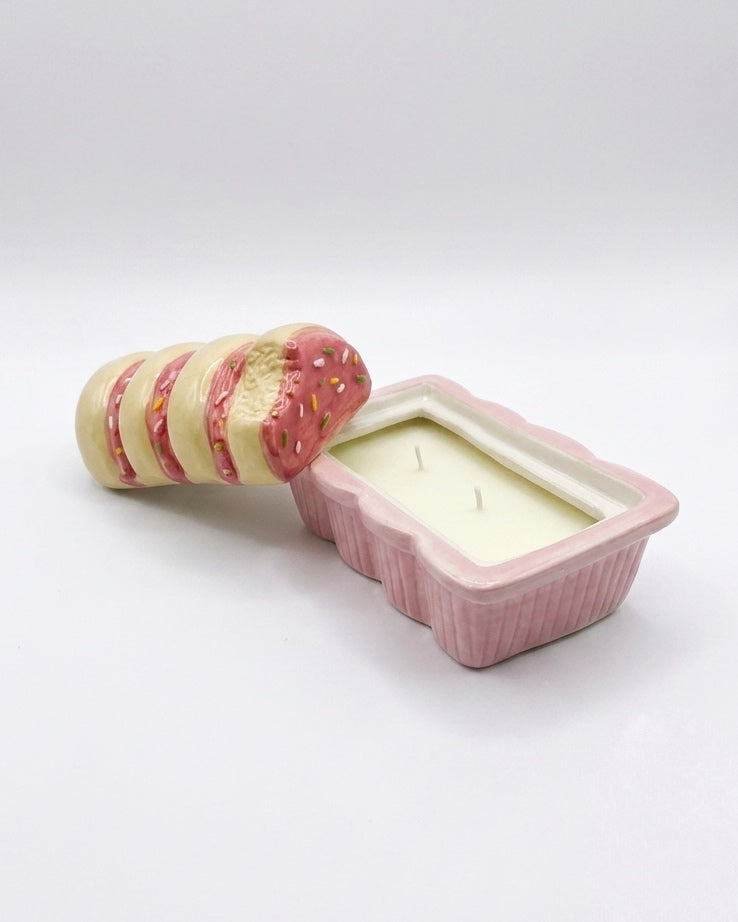 Cookie candle