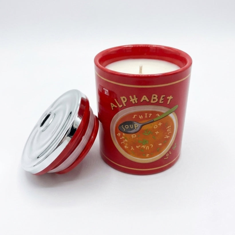 Can Soup Candle
