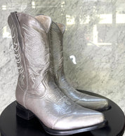 - Cowboy Silver Pointed Toe