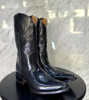 - Cowboy Black Pointed Toe