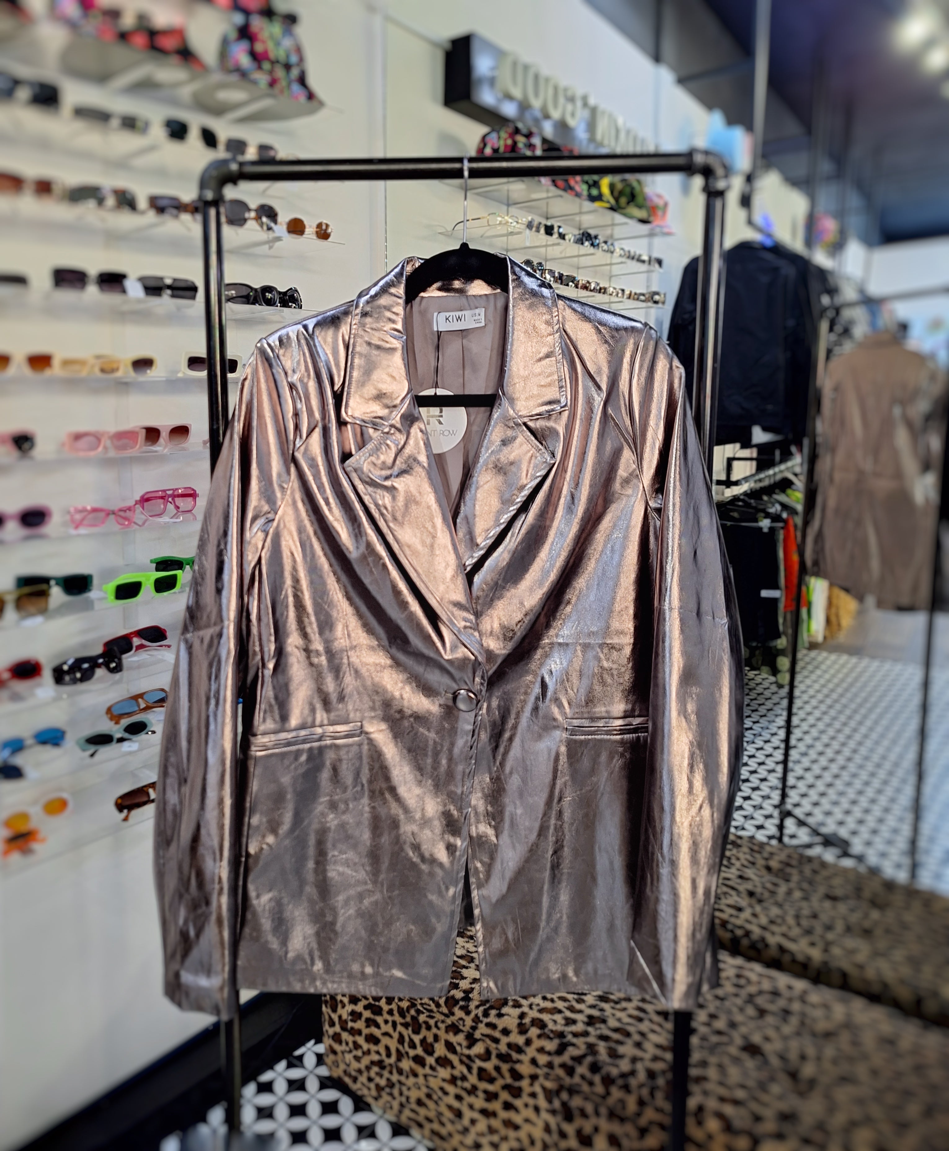 Gunmetal Blazer