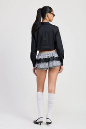 Belle Mini Ruffle Skort