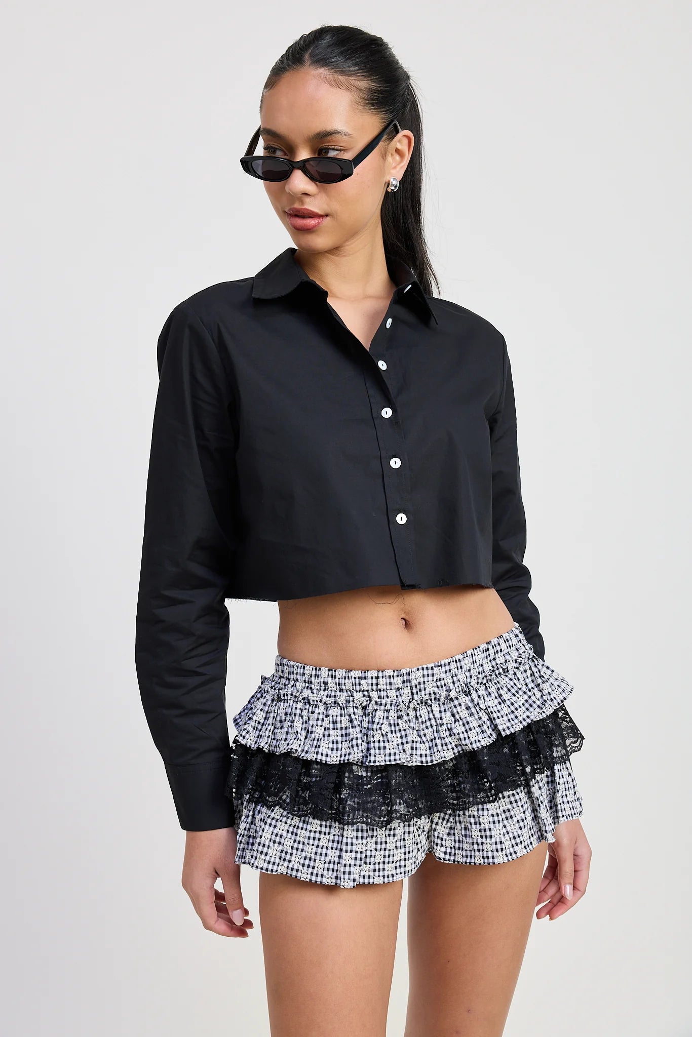 Belle Mini Ruffle Skort