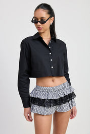 Belle Mini Ruffle Skort