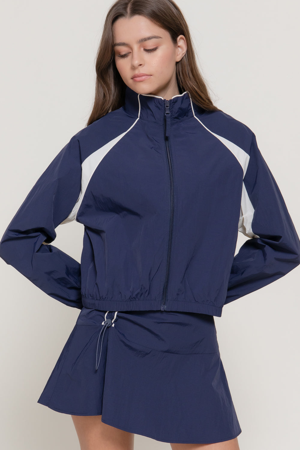 Zip-Up Jacket